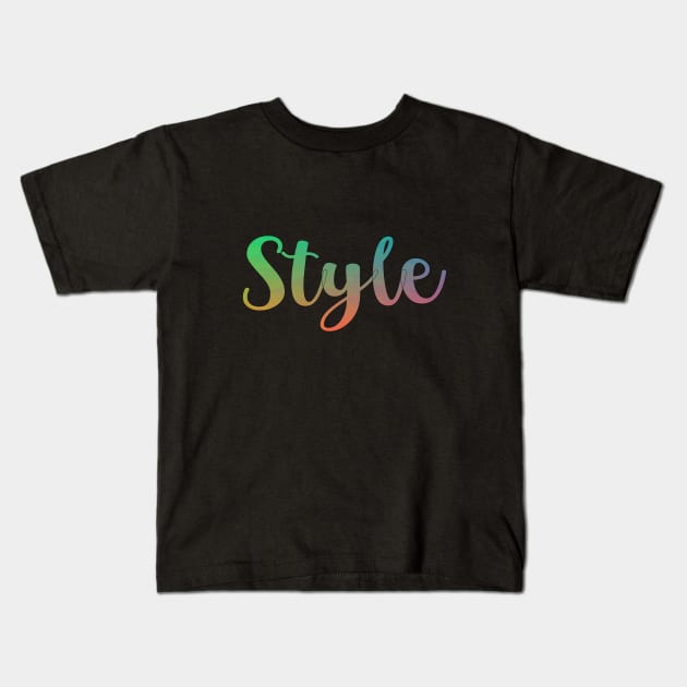 Style Kids T-Shirt by Sinmara